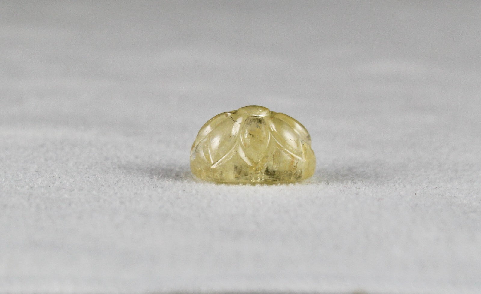 Certified Natural Yellow Sapphire Oval 17.18 Ct 15x11mm Gemstone Ring Pendant