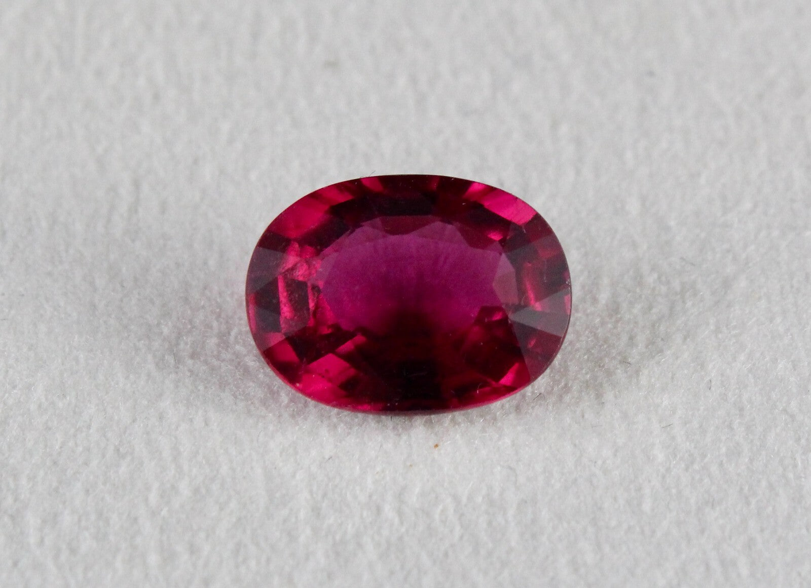 Certified Natural Pink Tourmaline Rubellite 7.58 Ct Oval Gemstone Ring Pendant