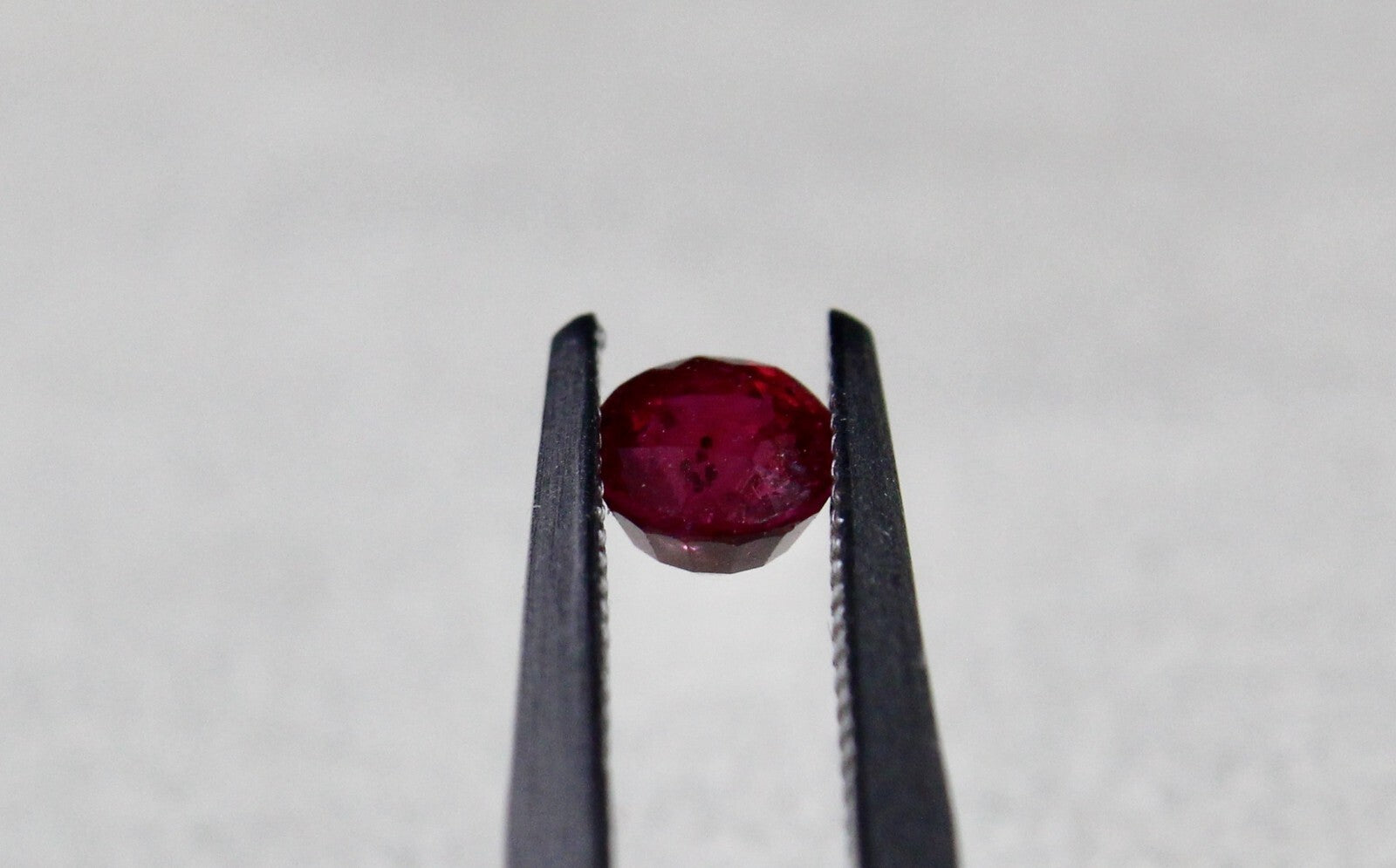 Certified Natural Ruby Oval Cut 2.12 Ct Burmese Red Gemstone Pair Earring Design
