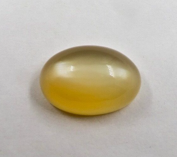 Natural Moonstone 50ct Oval Semi Precious Gemstone For Pendant Or Ring
