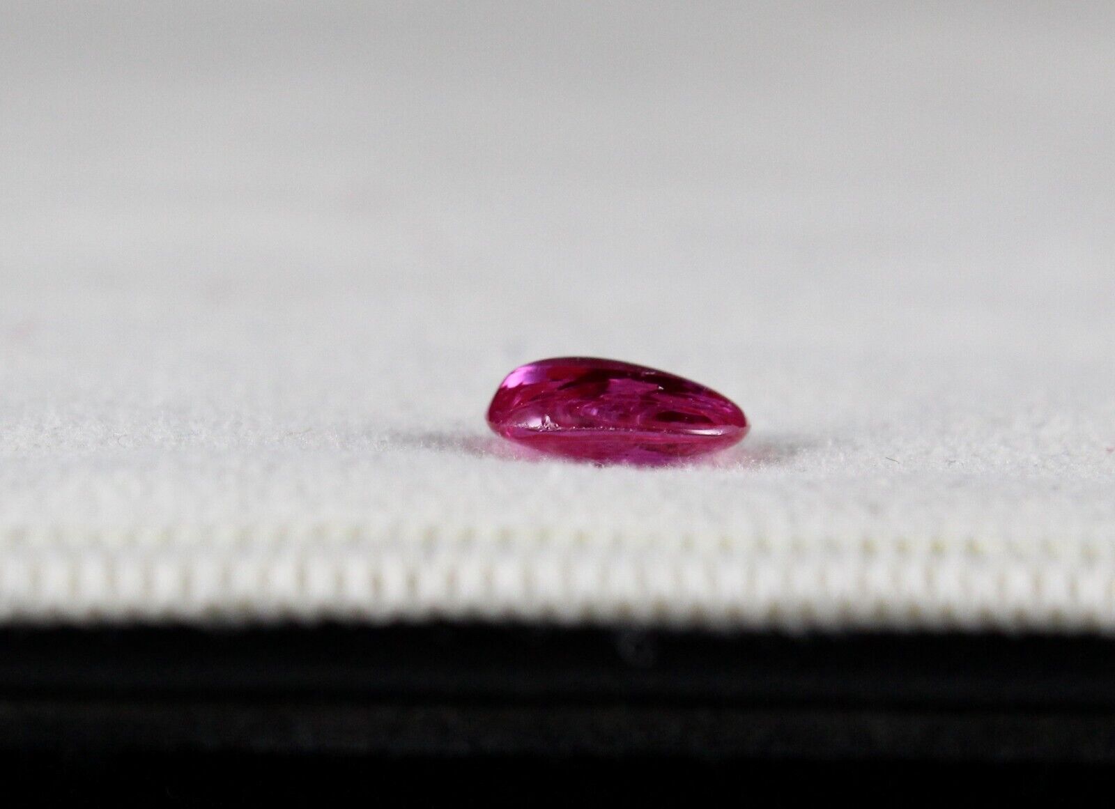 Certified Natural Burma Ruby Flat Cabochon 2.08 Ct Loose Gemstone Ring Pendant