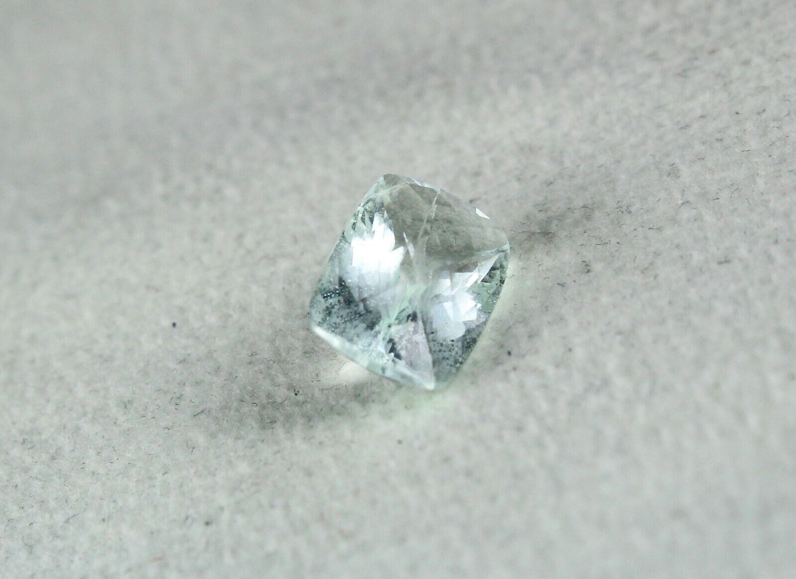 UNIQUE NATURAL BLUE AQUAMARINE CUSHION CUT 5.62 CARATS GEMSTONE FOR RING PENDANT