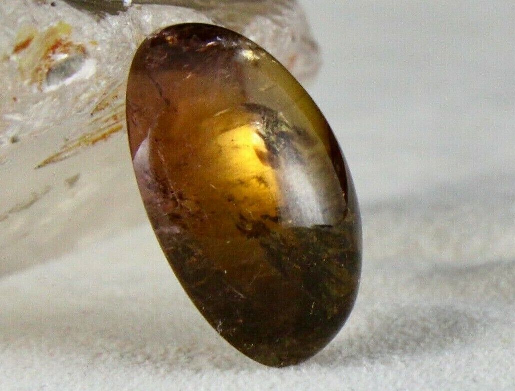 NATURAL MULTI TOURMALINE OVAL CABOCHON 23X16 MM 29.14 CTS GEMSTONE RING PENDANT
