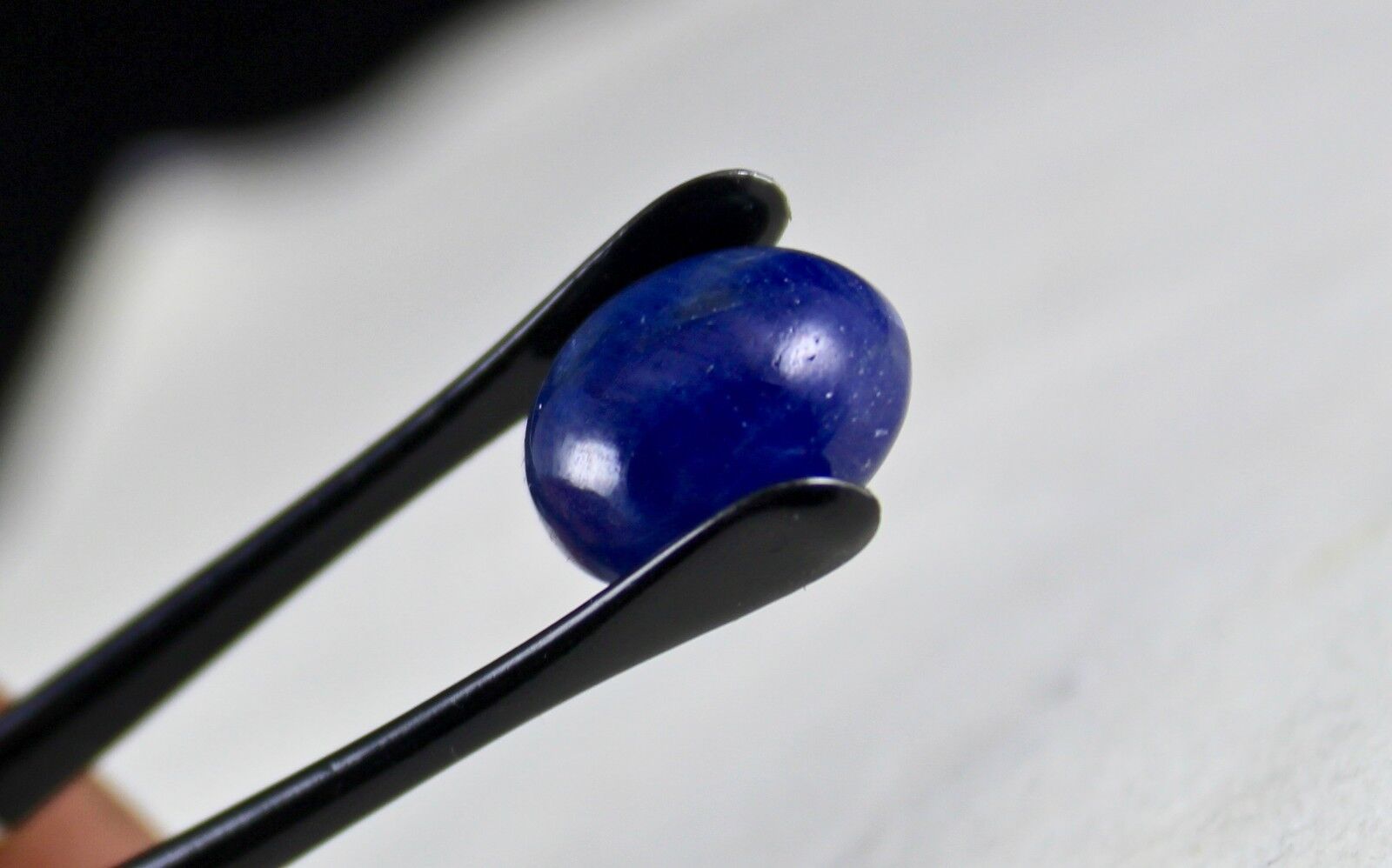 Natural Ruby Emerald Blue Sapphire Cabochon Oval 16mm Big 51 Ct Gemstone Pendant