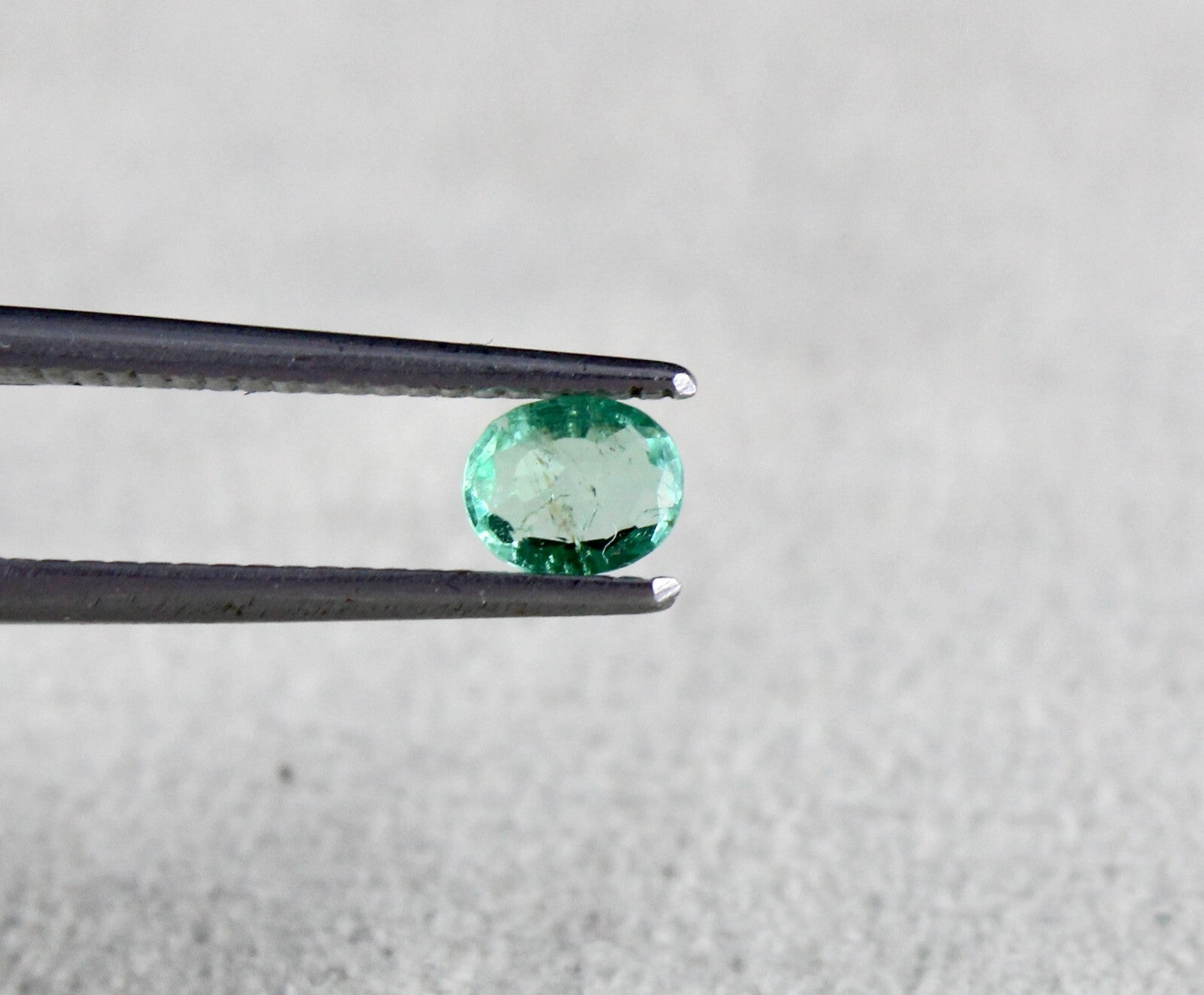 Natural Colombian Emerald Oval 3 Pcs 1.31 Ct Gemstone Designing Jewels