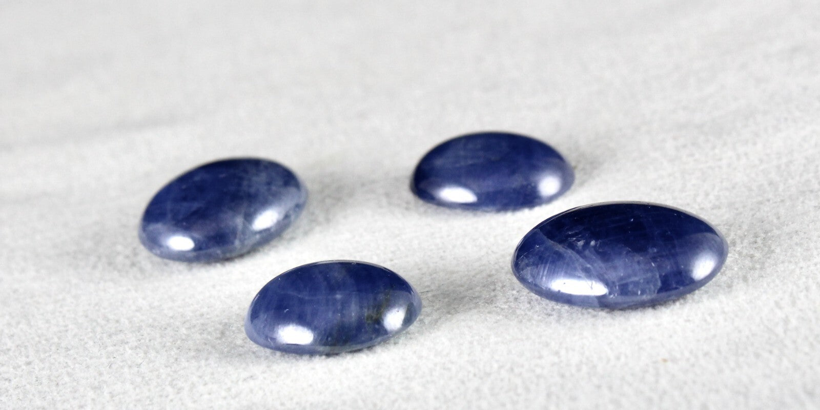 Certified Natural Blue Sapphire 63.35ct Gemstone Ring Pendant Earring Set