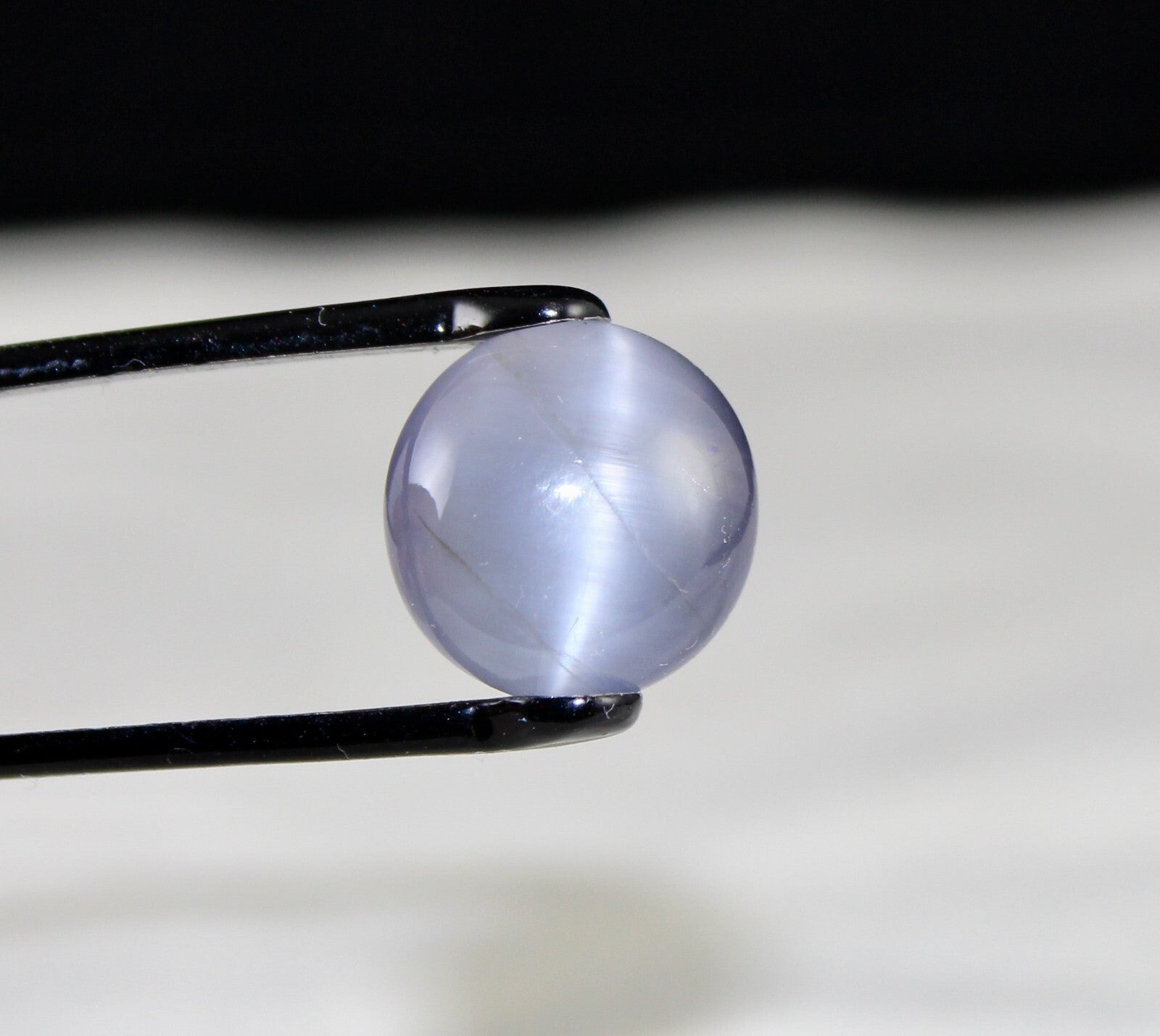 Certified Natural Blue Iolite Cat's Eye 8.97 Ct Gemstone Ring Pendant