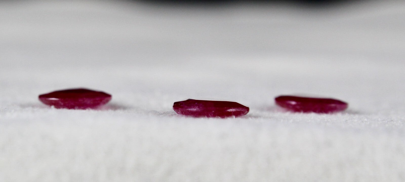 Certified Natural Ruby 6.28 Ct Mozambique No Heat Gemstone Pendant Earring Set