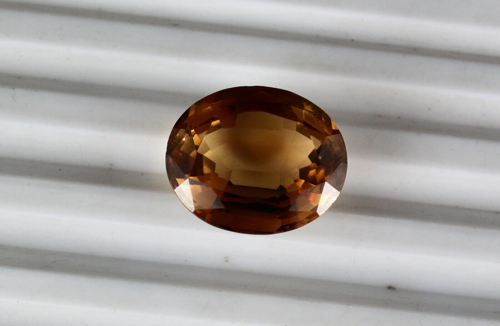 NATURAL CITRINE GOLDEN TOPAZ OVAL CUT 22X20 MM 34.35 CARAT GEMSTONE PENDANT RING