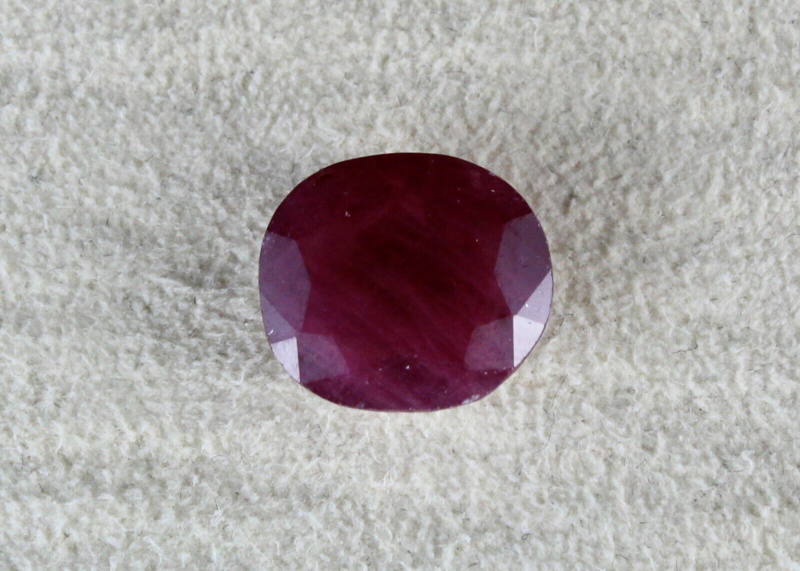 FINEST RED NATURAL UNTREATED RUBY OVAL CUT 6.50 CTS GEMSTONE FOR RING PENDANT