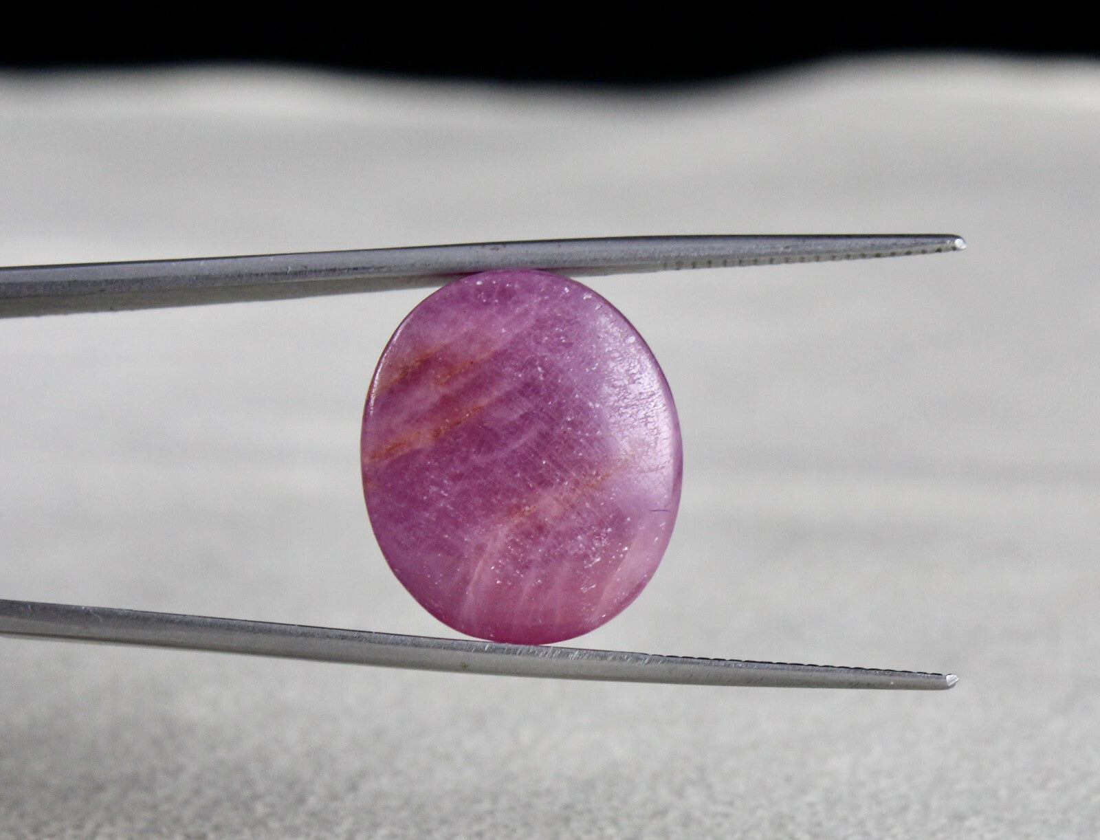 Natural Ruby 38ct Carved Oval 19mm Loose Gemstone For Pendant Ring