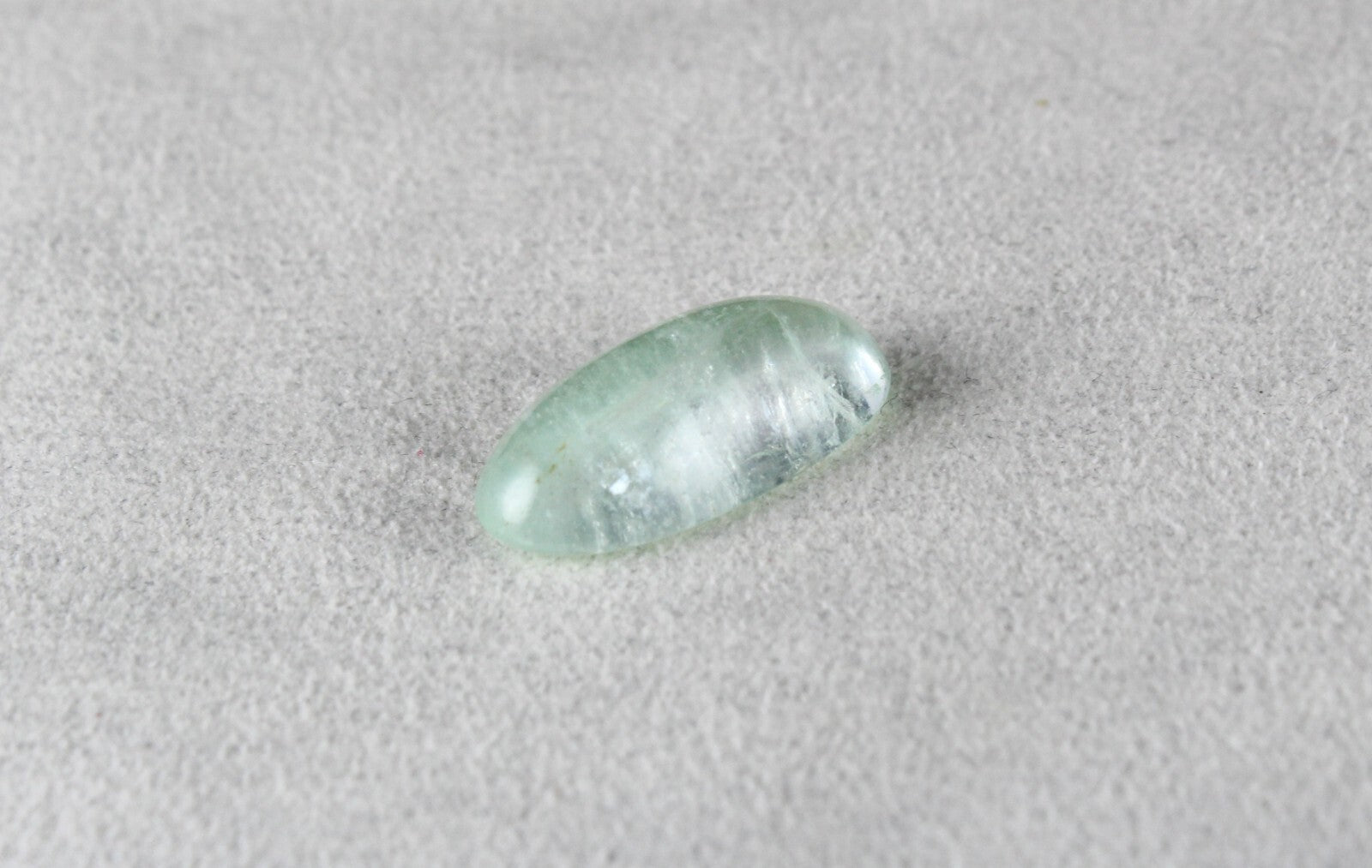 Certified Natural Colombian Beryl Emerald 17.63 Ct Oval Cabochon Ring Pendant