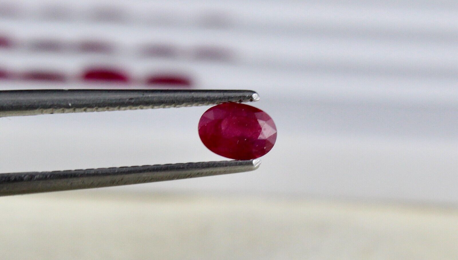 CERTIFIED NATURAL HEATED BURMA RUBY OVAL CUT 80 PC 46.30 CTS GEMSTONE BRACELET