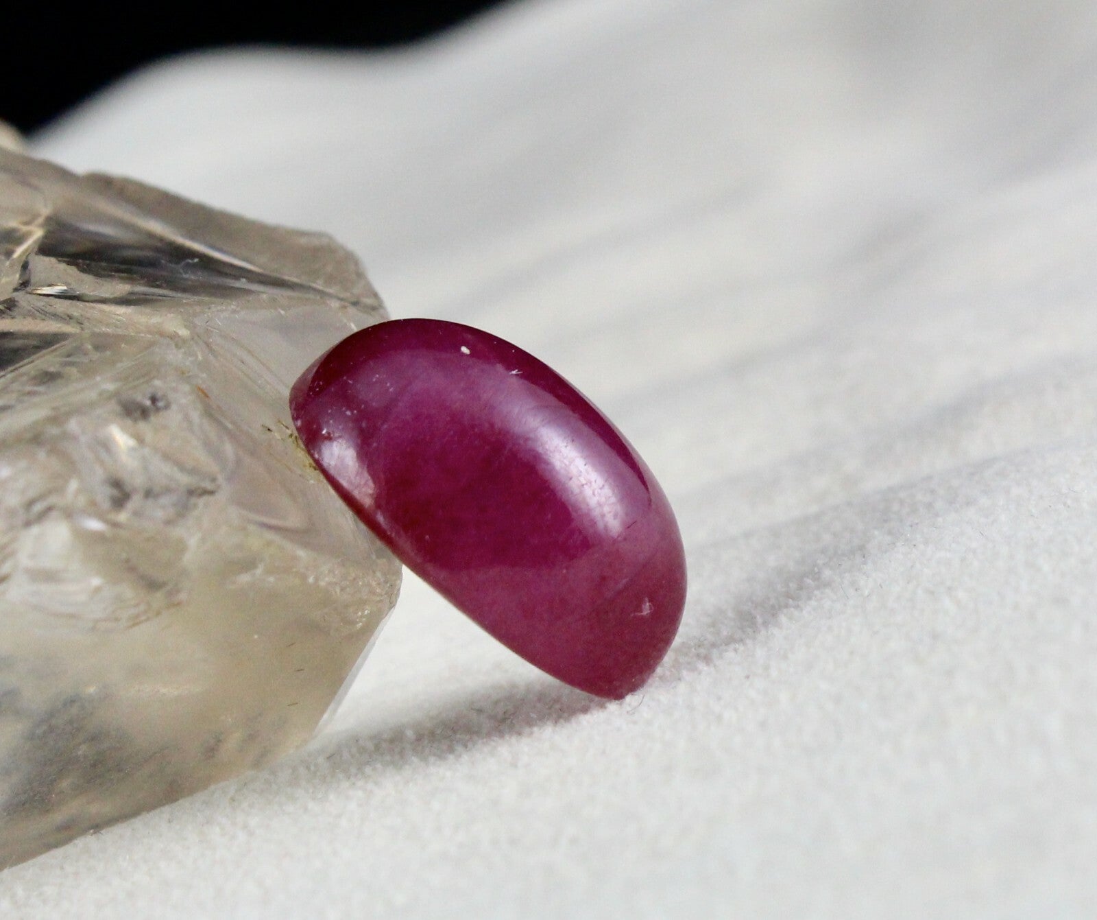 Certified Natural Ruby Oval Cabochon Gemstone 25.02 Cts Ring Pendant