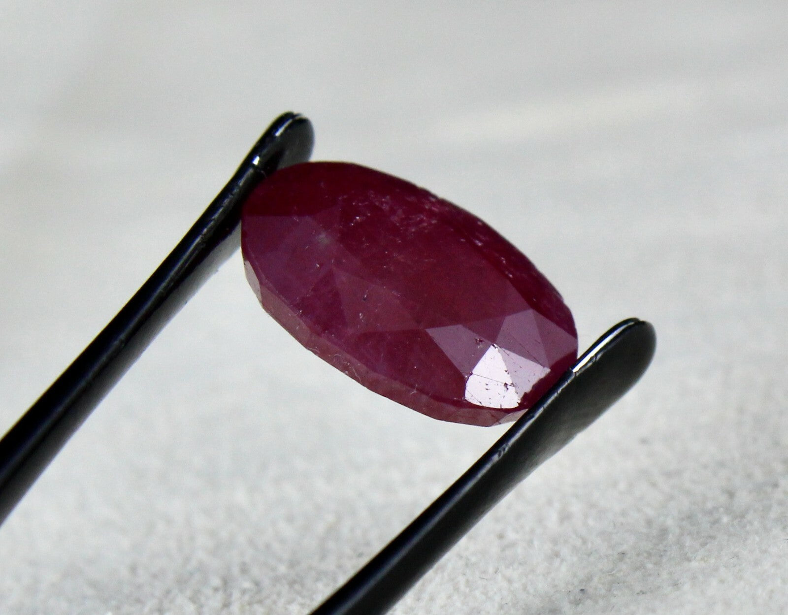 Certified Natural Untreated Ruby Oval Cut 11.65 Ct Gemstone Ring Pendant