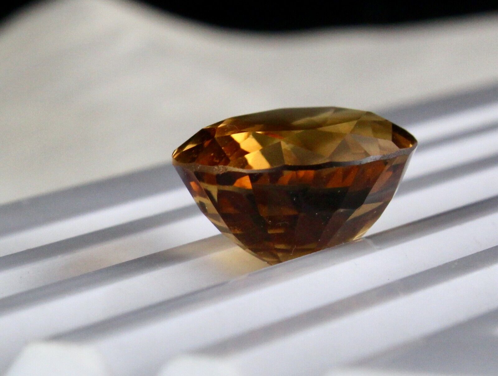 NATURAL CITRINE GOLDEN TOPAZ OVAL CUT 22X20 MM 34.35 CARAT GEMSTONE PENDANT RING