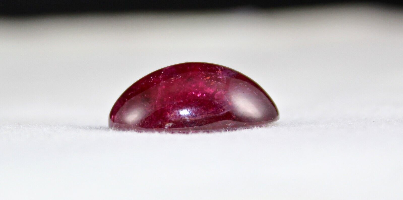 Natural Pink Tourmaline Rubellite Oval Cabochon 23 Ct Fine Gemstone Ring Pendant