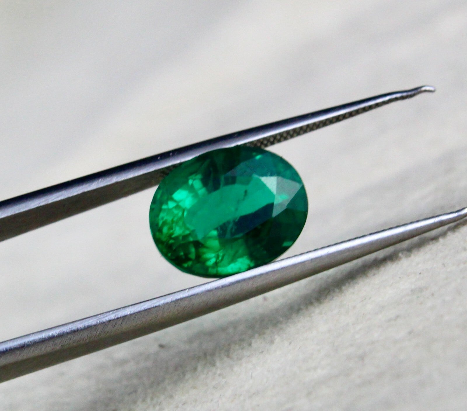 Certified Natural Emerald Oval Cut 3.86ct 11x8mm Precious Gemstone Ring Pendant