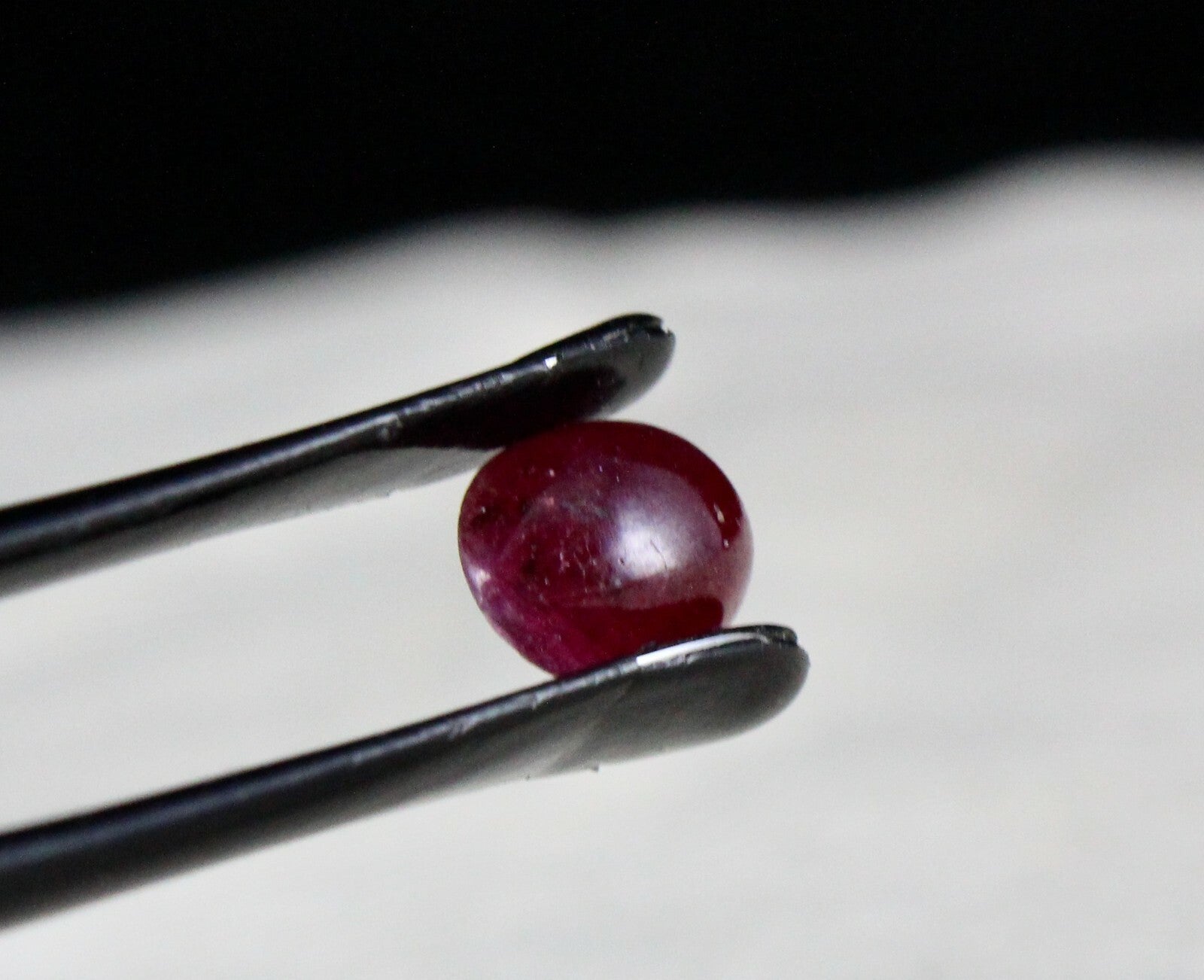 9x7 Mm Natural Unheated Ruby Oval Cabochon Bracelet 29.50 Ct Gemstone 11 Pcs