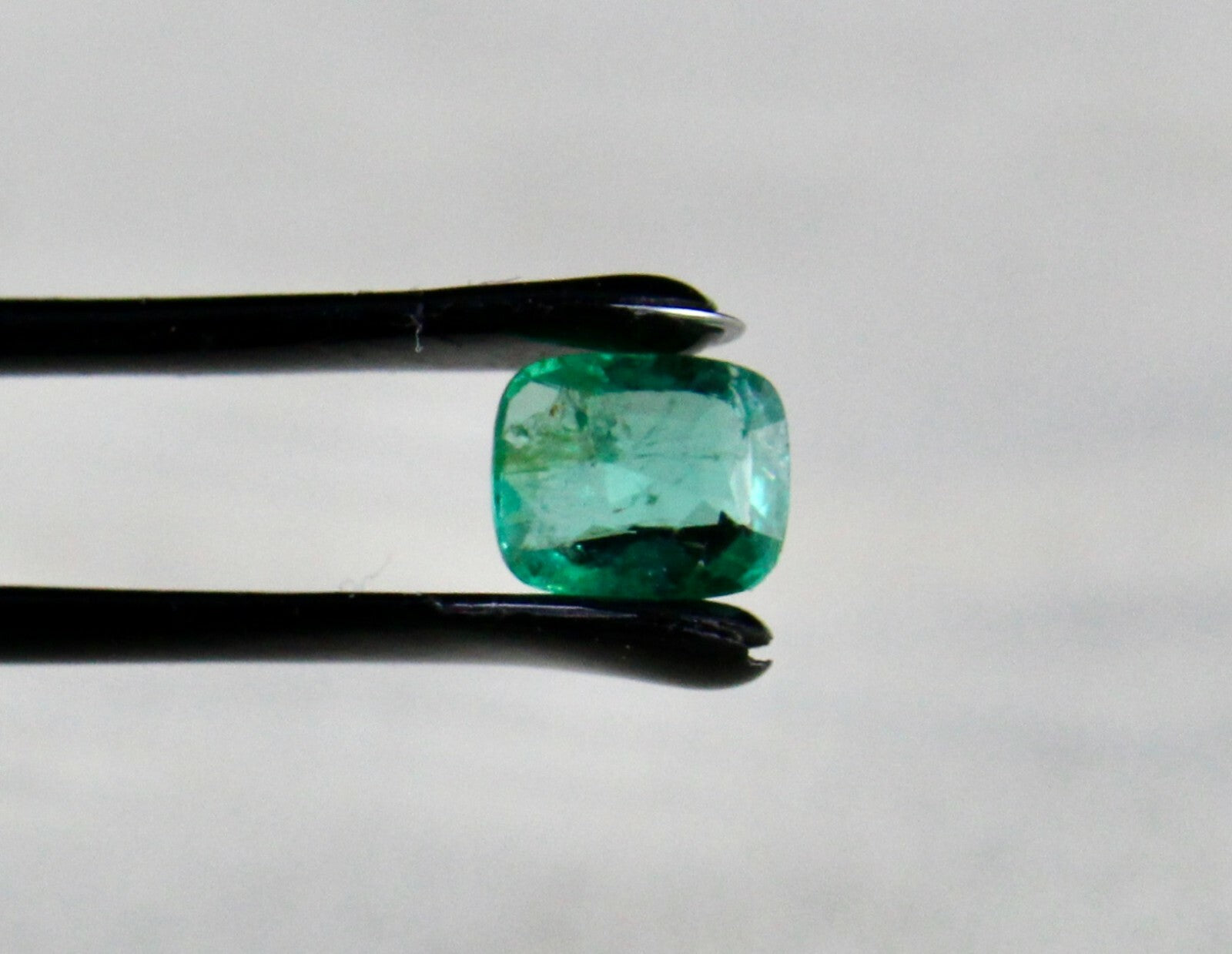 Certified Natural Emerald Bracelet 14pc 11.52ct Sterling Silver Spinel For Women