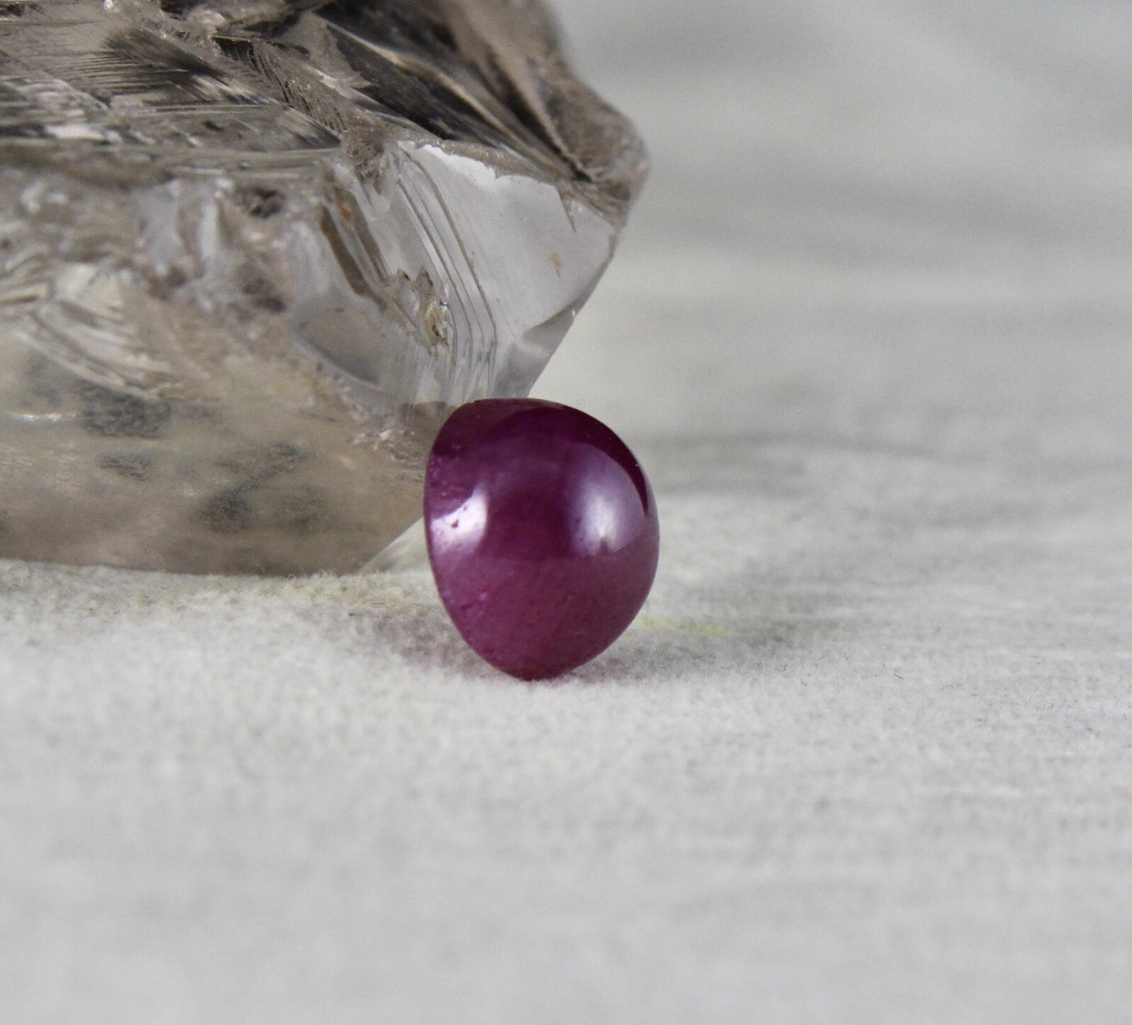 Certified Natural Ruby Cabochon 10.74 Cts Gemstone Designing Pendant Ring