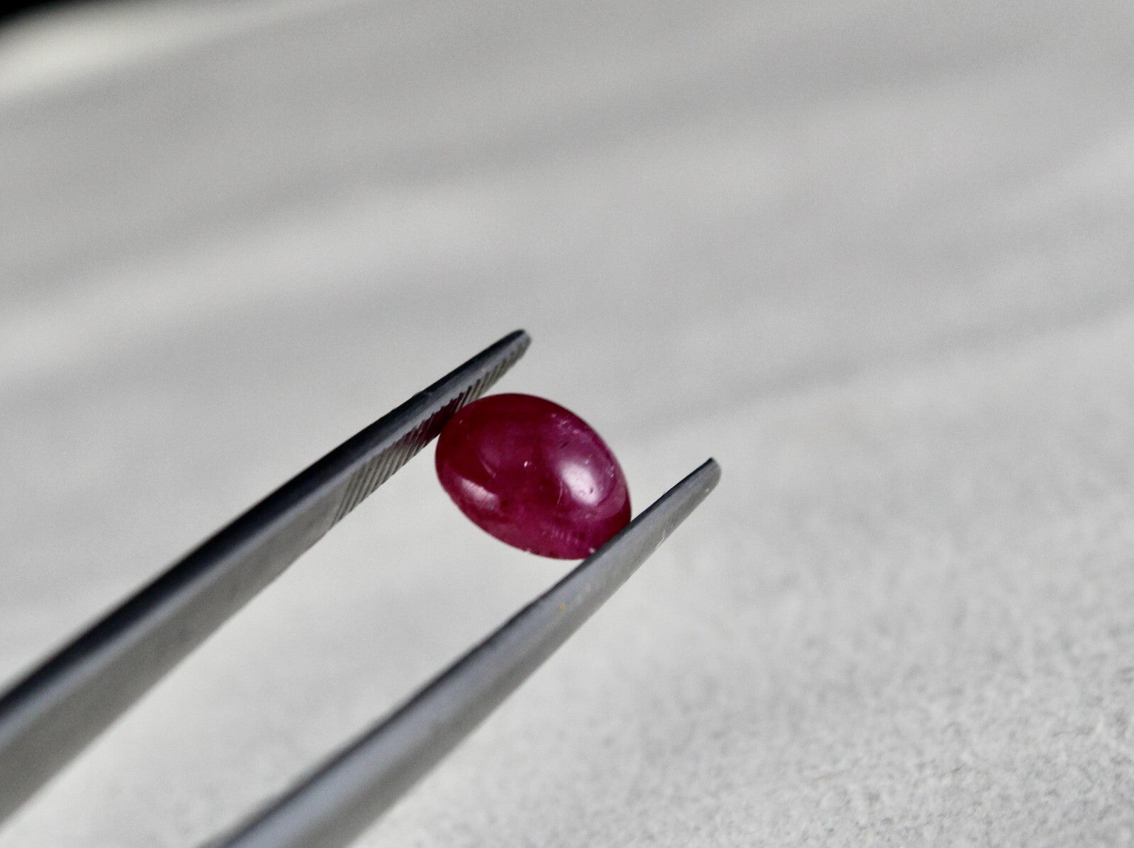 Certified Natural Unheated Ruby 8x6 Mm Oval Cabochon 55.55ct Bracelet