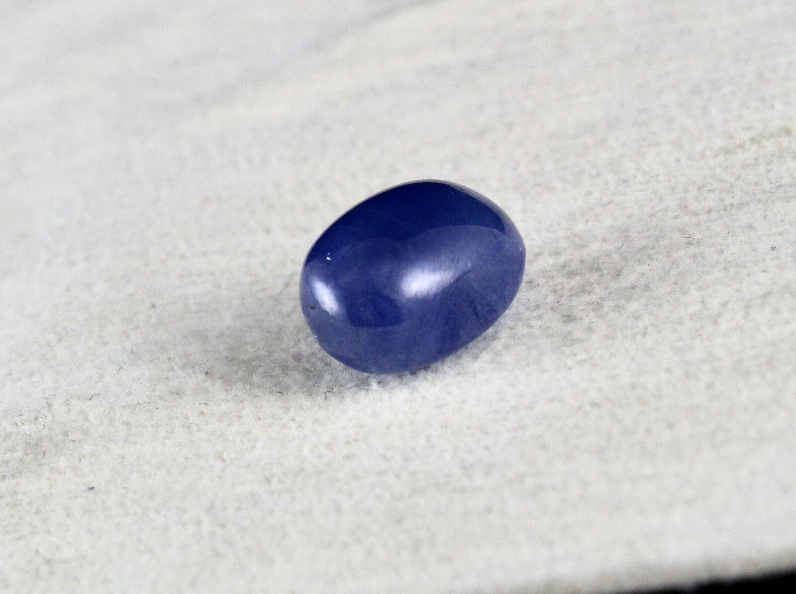 Certified Natural Blue Sapphire 15.32 Ct Oval Cabochon Ring Pendant