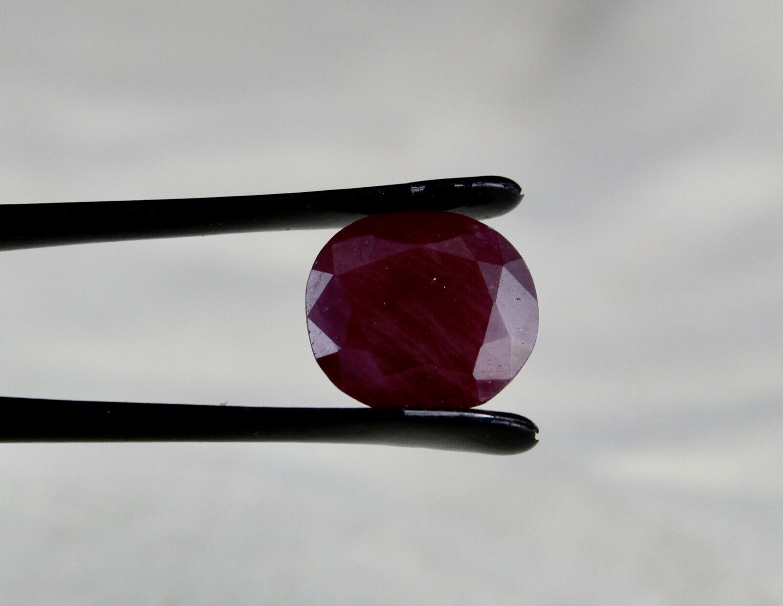 FINEST RED NATURAL UNTREATED RUBY OVAL CUT 6.50 CTS GEMSTONE FOR RING PENDANT
