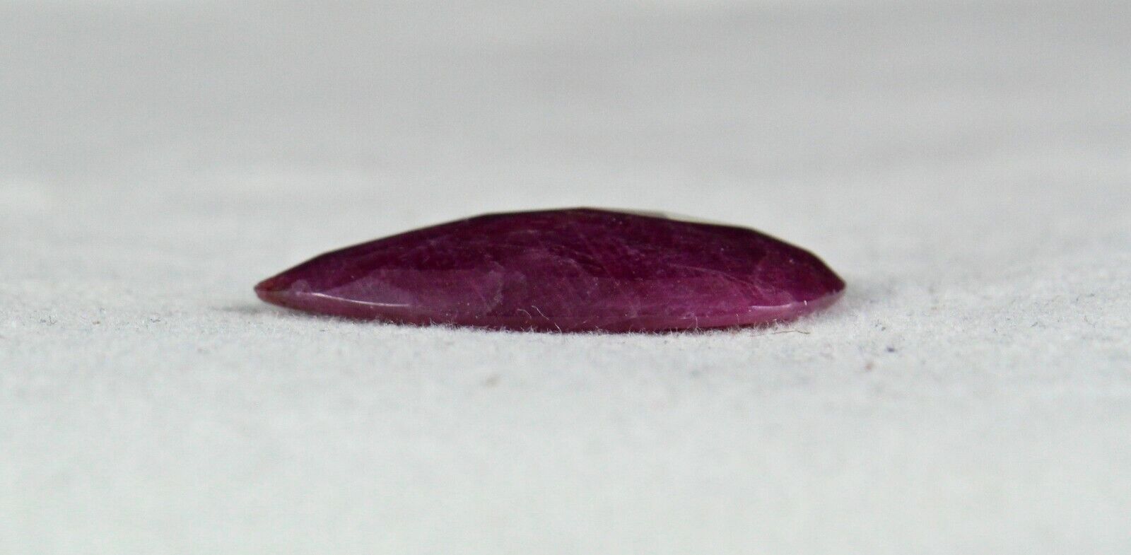 Unheated Natural Ruby Fancy Faceted Cabochon 27 Ct Gemstone Designing Pendant
