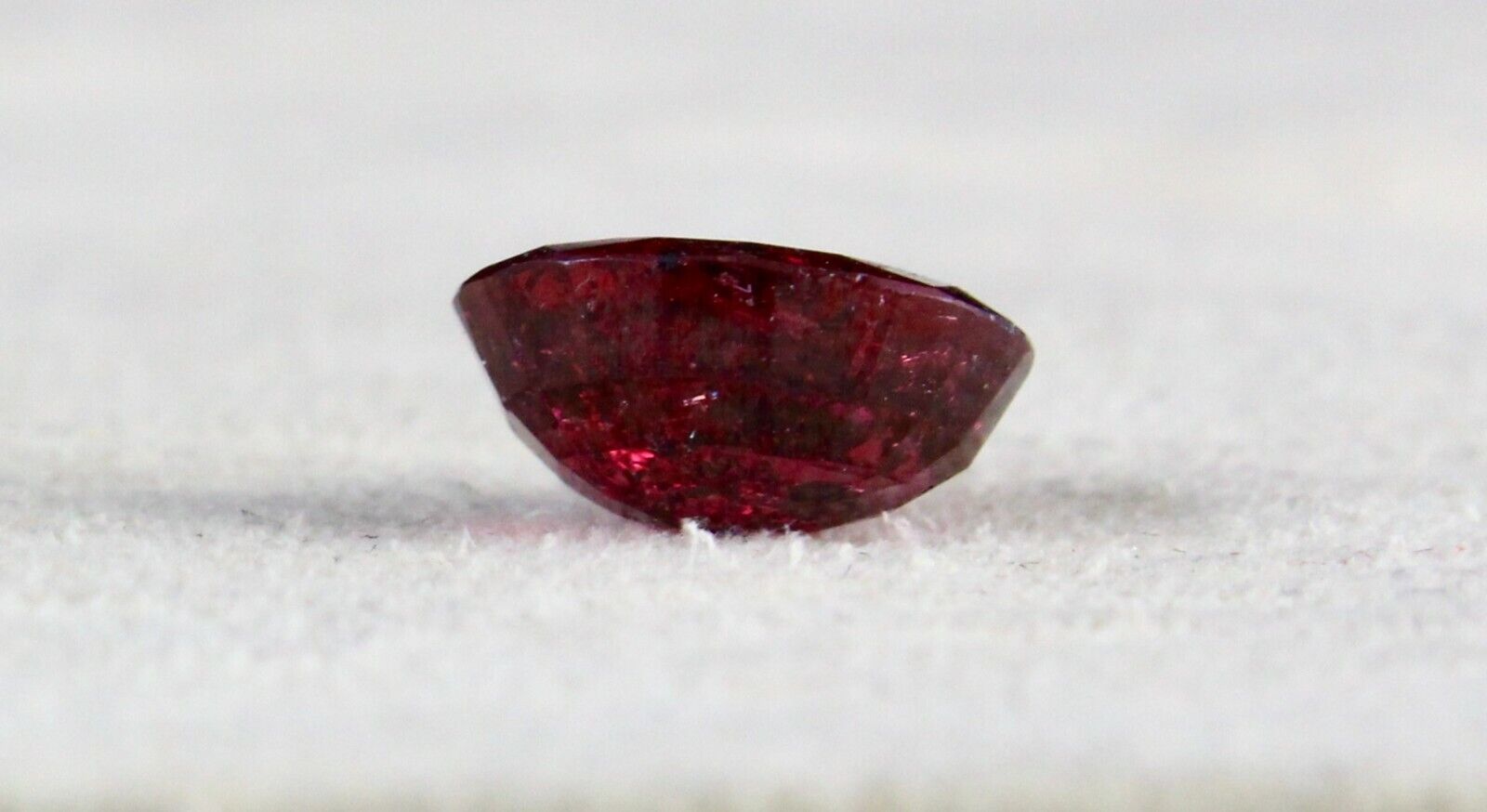 NATURAL RED UNTREATED RUBY OVAL CUT 5.38 CARATS ASTROLOGY GEMSTONE RING PENDANT