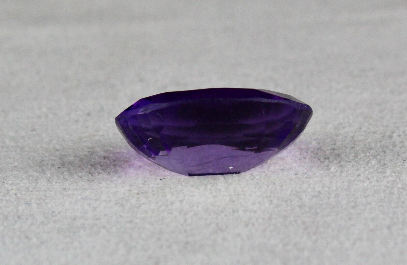 Natural Amethyst Oval Cut Gemstone 24x20mm 28.10 Cts Designing Pendant Ring