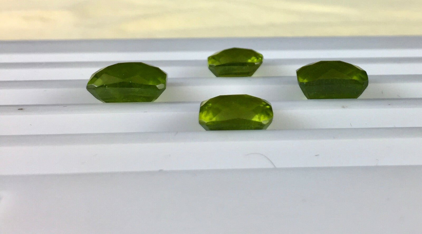 Natural Vesuvianite Idocrase Gemstone Ring Pendant Earring Cushion 23.80 Ct