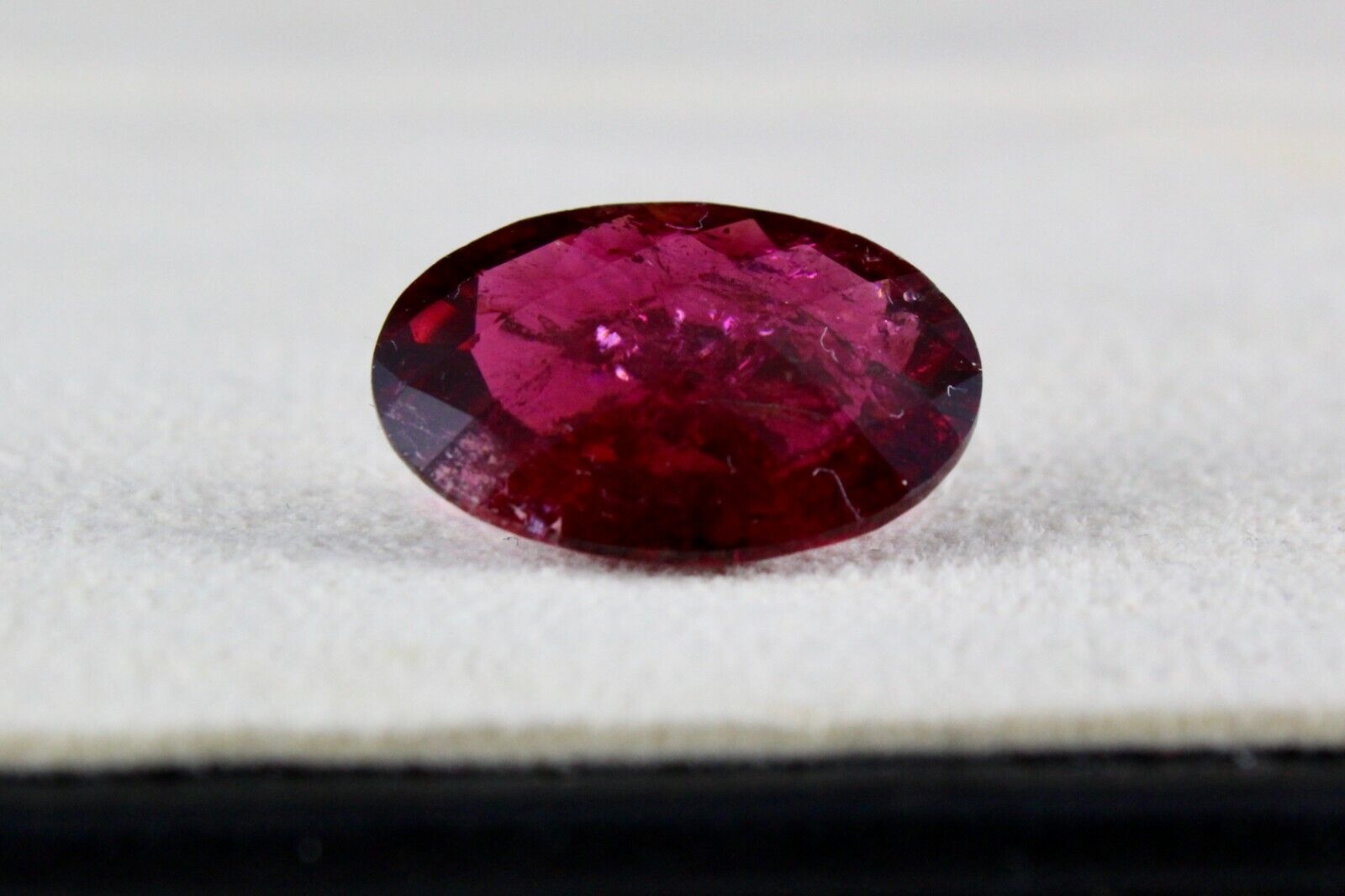 NATURAL PINK TOURMALINE RUBELLITE OVAL CUT 14.10 CARATS GEMSTONE RING PENDANT
