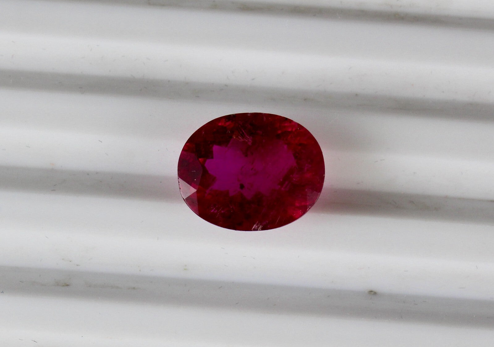 Certified Natural Pink Tourmaline Rubellite 12.81ct Gemstone Ring Pendant