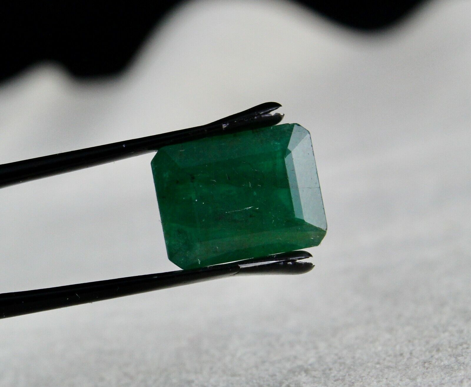 NATURAL EMERALD OCTAGON CUT 15X11 MM 11.42 CTS FINE LOOSE GEMSTONE RING PENDANT