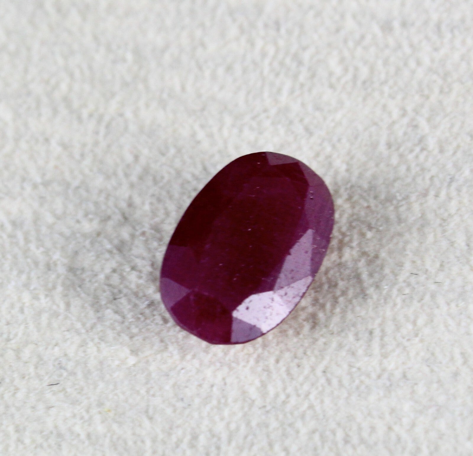 Finest Natural Red Ruby 6.67 Ct Oval Cut Gemstone For Ring Pendant Jewelry