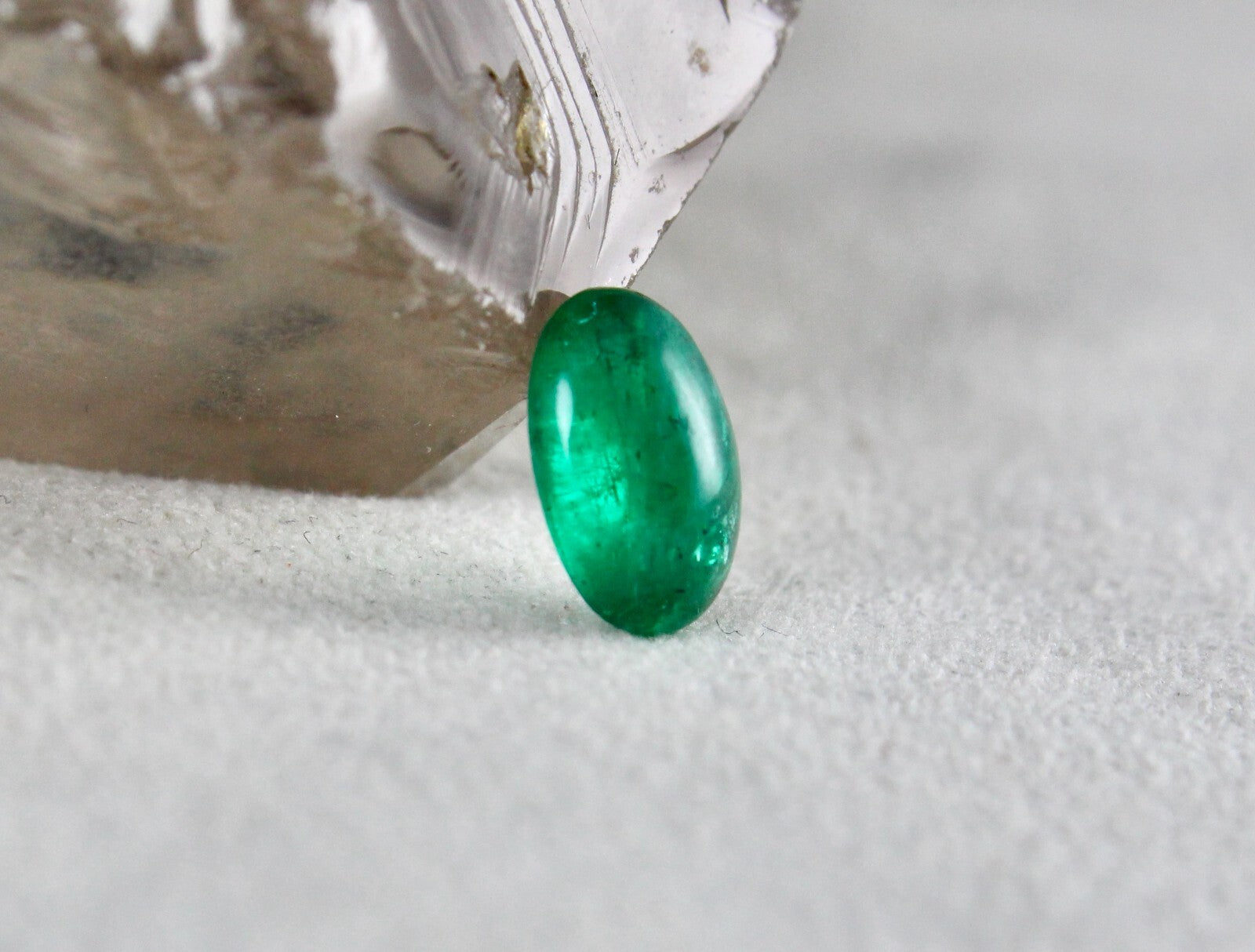Certified Natural Zambian Emerald Oval Cabochon 2.20 Ct Gemstone Ring Pendant