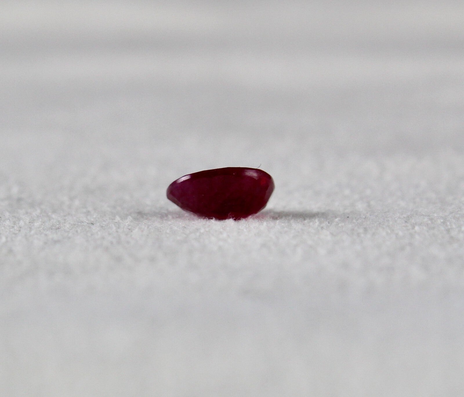 Certified Natural Heated Burma Ruby 1.30ct Oval Cut Loose Stone Ring Pendant