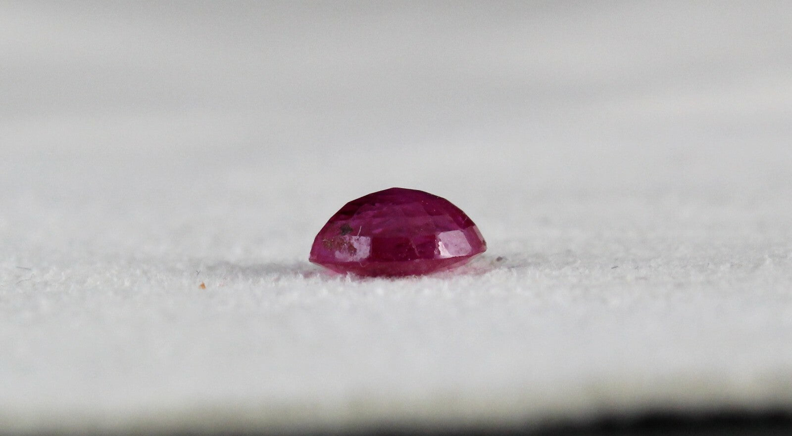 Certified Gtl Heated Burma Natural Ruby 1.61ct Ring/pendant Sterling Silver