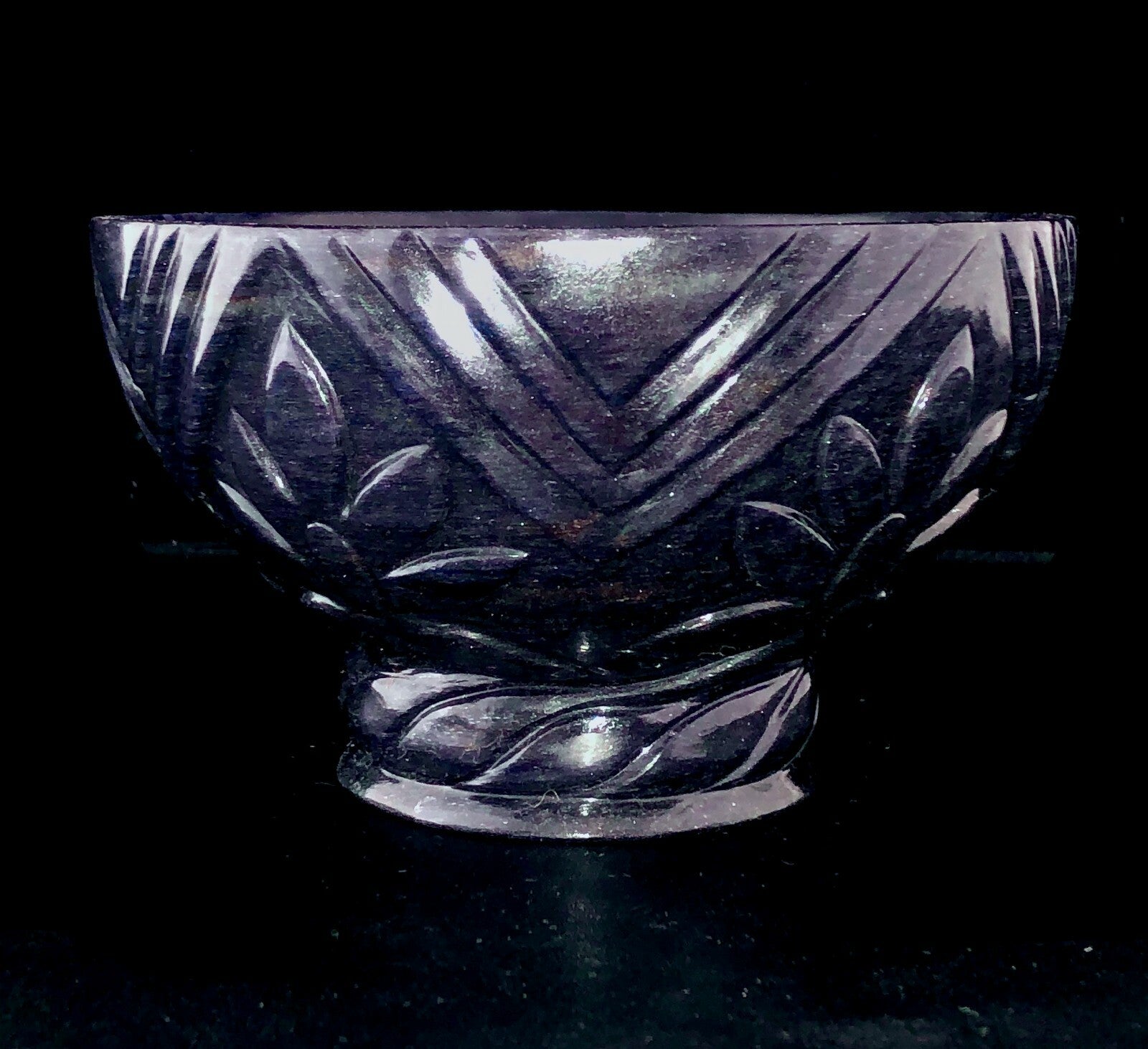 Certified Unique Natural Blue Aventurine Carved Bowl 3209 Ct Gemstone Home Decor