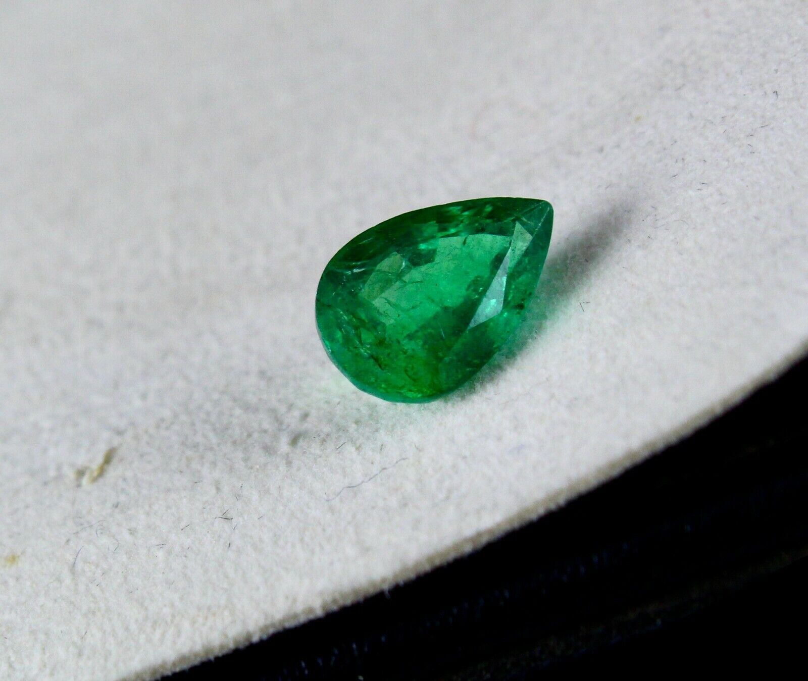 GTL CERTIFIED 11X7MM NATURAL EMERALD PEAR CUT 2.64 CTS GEMSTONE FOR RING PENDANT