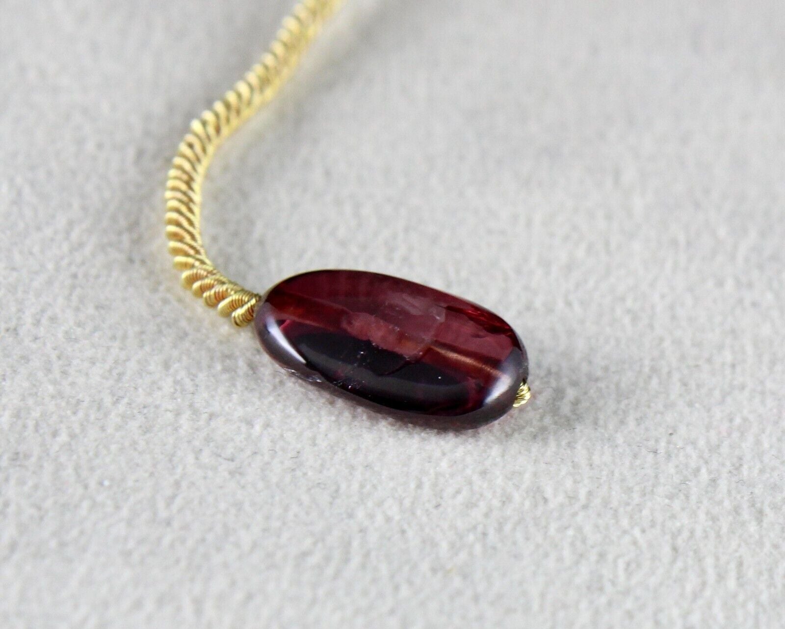 Antique Old Red Spinel Beads Cabochon 1 Pcs 7.34 Cts Designing Hanging Pendant