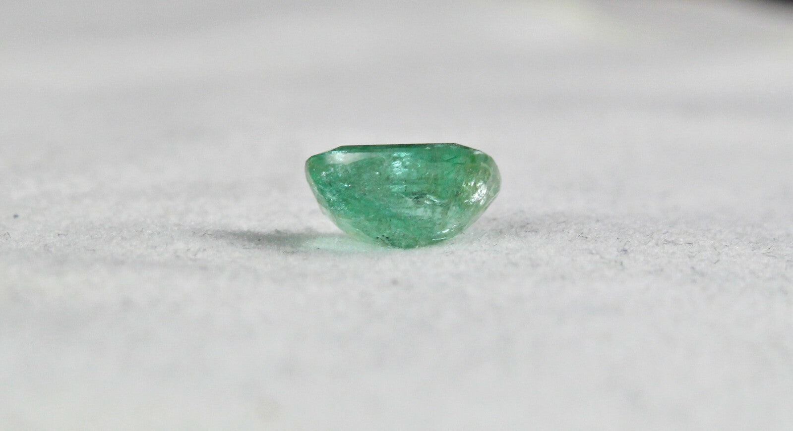 Natural Zambia Emerald Cushion Gemstone 10x8mm 2.99ct Pendant Ring For Women