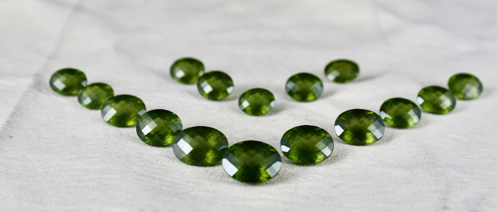 Certified Natural Green Vesuvianite Idocrase 160.68 Ct Stone Ring Pendant Set