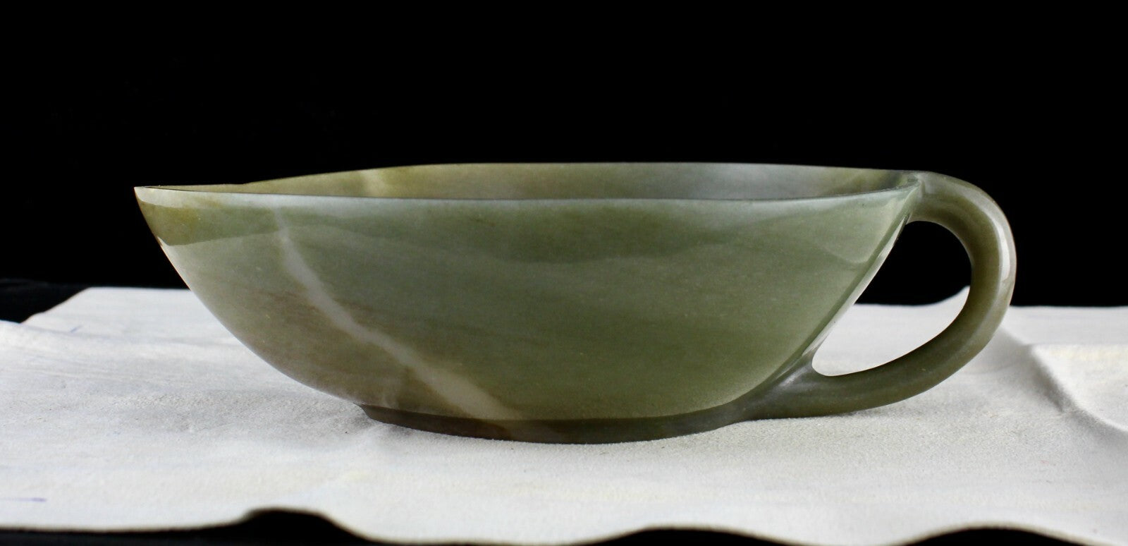 Natural Agate Carved Designer Bowl 1680 Ct For Home Decor, Handcrafted