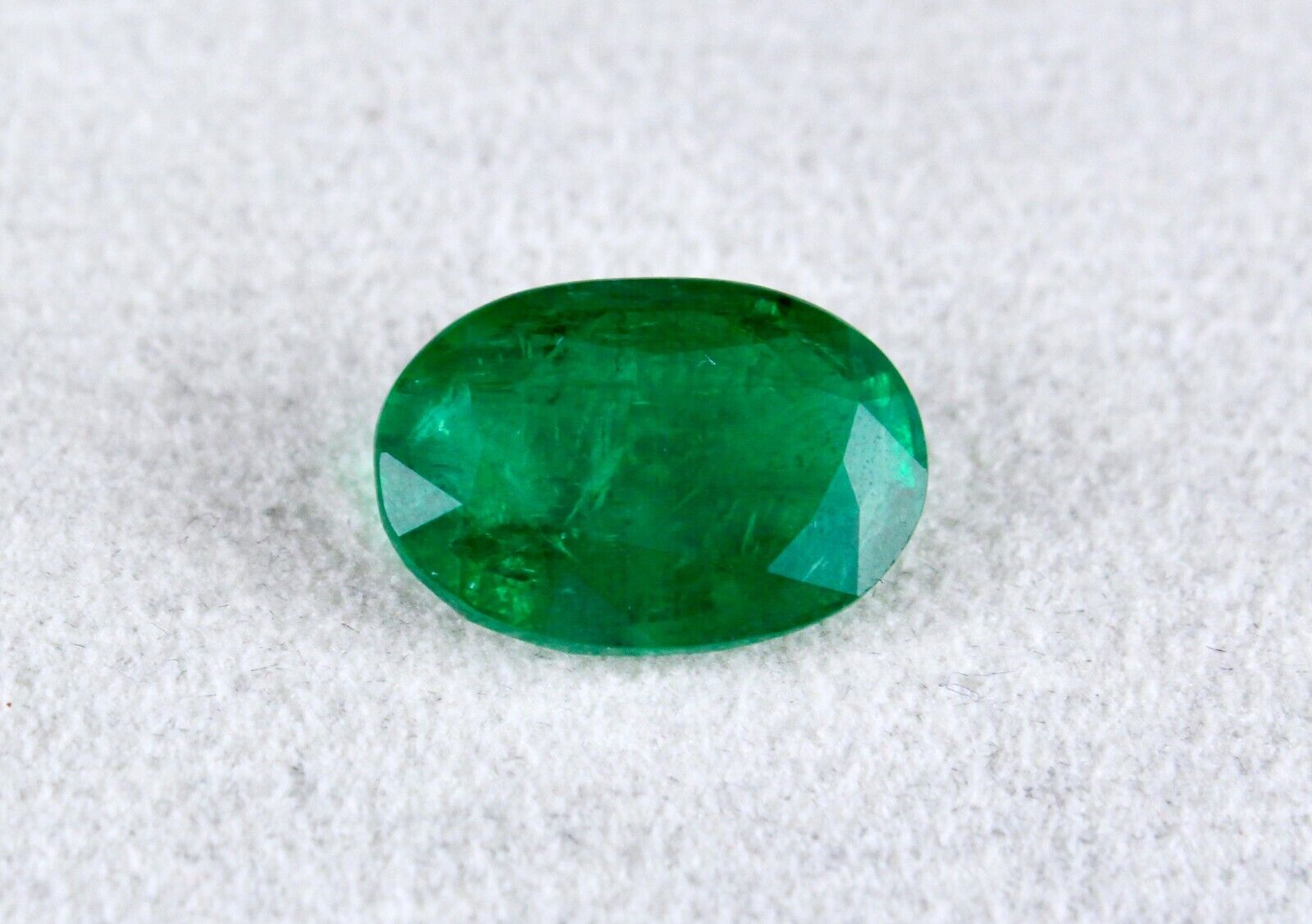 Certified Natural Emerald Oval Cut 15x11mm 7.42 Ct Loose Gemstone Ring Pendant