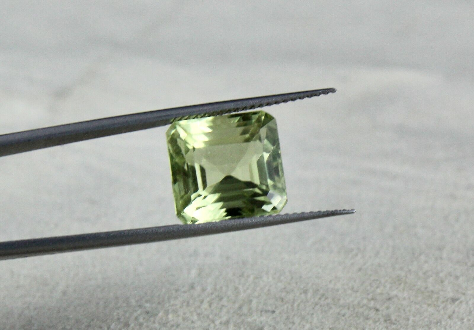 NATURAL YELLOW AQUAMARINE HELIODOR CUT OCTAGON 8.36 CTS GEMSTONE RING PENDANT