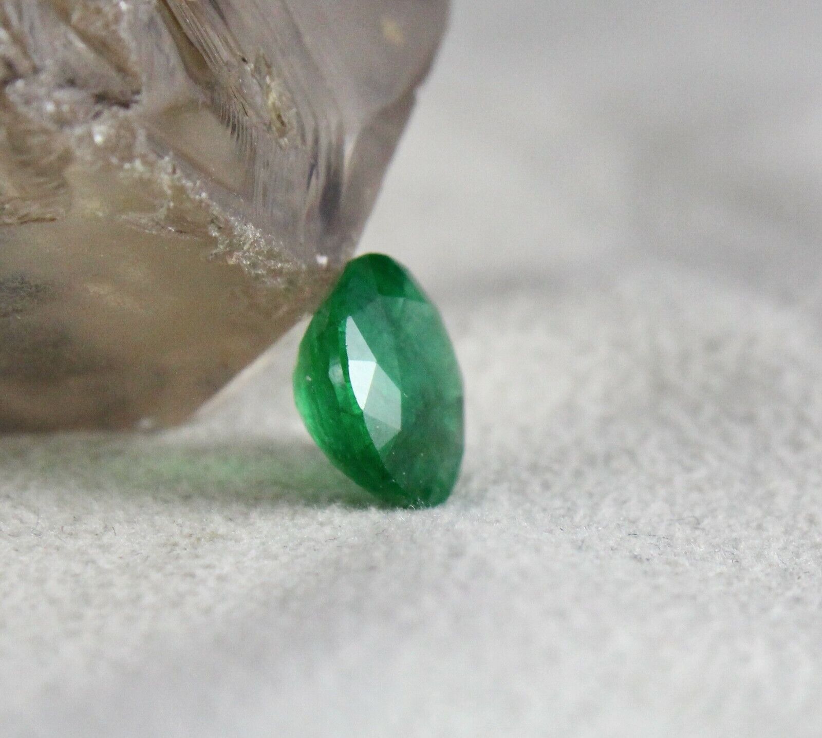 Natural Zambian EMERALD Round Cut 2.60 Carats 9 mm Loose Gemstone Pendant Ring