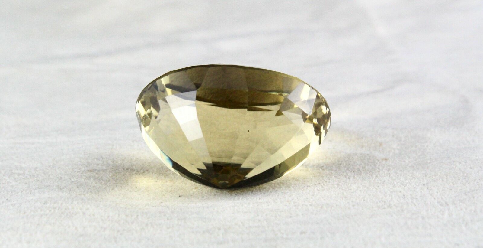 Natural Lemon Quartz Oval Cut 39 x 27 mm 158.82 Cts Big Loose Gemstone Pendant