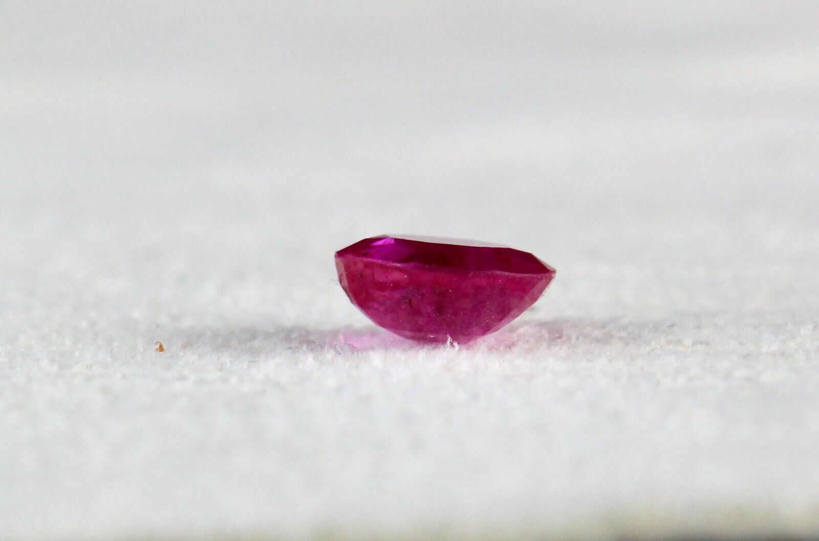 GTL CERTIFIED NATURAL HEATED BURMA RUBY ROUND CUT 1.61 CTS GEMSTONE RING PENDANT